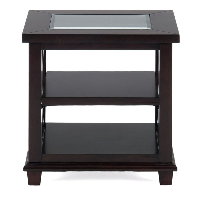 Jofran Furniture Panama Dark Brown End Table JFN-966-3