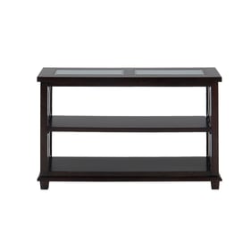 Jofran Furniture Panama Dark Brown Sofa Table