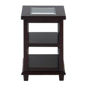 Jofran Furniture Panama Dark Brown Small End Table