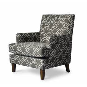 Jofran Furniture Aubrey Granite Fabric Accent Chair