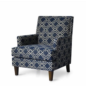 Jofran Furniture Aubrey Marine Fabric Accent Chair