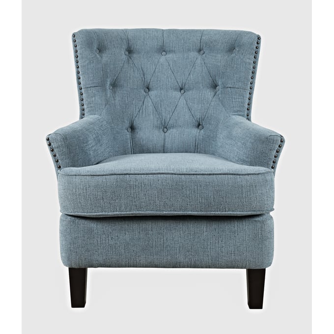 Jofran Furniture Bryson Blue Accent Chair JFN-BRYSON-CH-BLUE