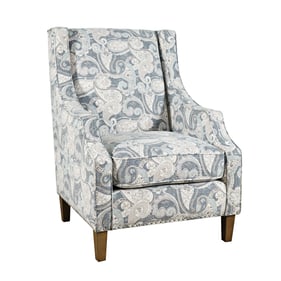 Jofran Furniture Westbrook Denim Upholstered Accent Chair