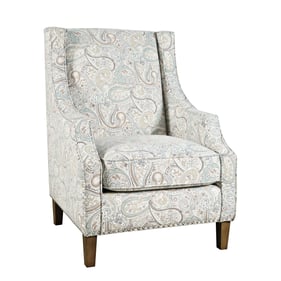 Jofran Furniture Westbrook Sage Upholstered Accent Chair