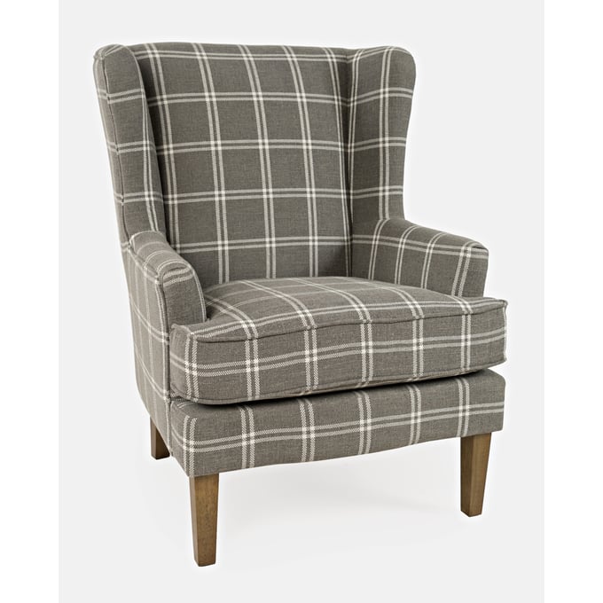 Jofran Furniture Lacroix Graphite Accent Chair JFN-LACROIX-CH-GRAPHITE