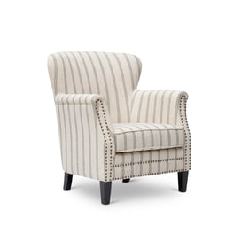 Jofran Furniture Layla Flax Fabric Accent Chair