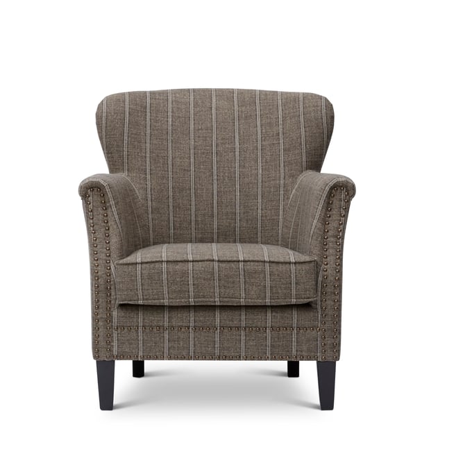 Jofran Furniture Layla Mocha Fabric Accent Chair JFN-LAYLA-CH-MOCHA