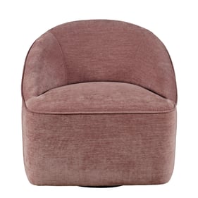 Jofran Furniture Lulu Lilac Swivel Accent Chair