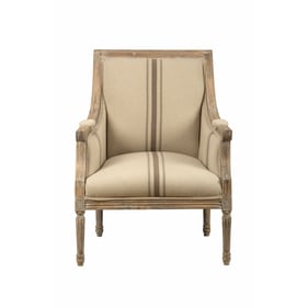 Jofran Furniture McKenna Tan Upholstered Accent Chair