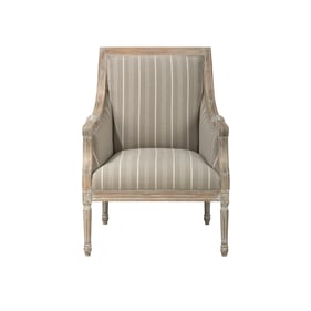 Jofran Furniture McKenna Taupe Upholstered Accent Chair