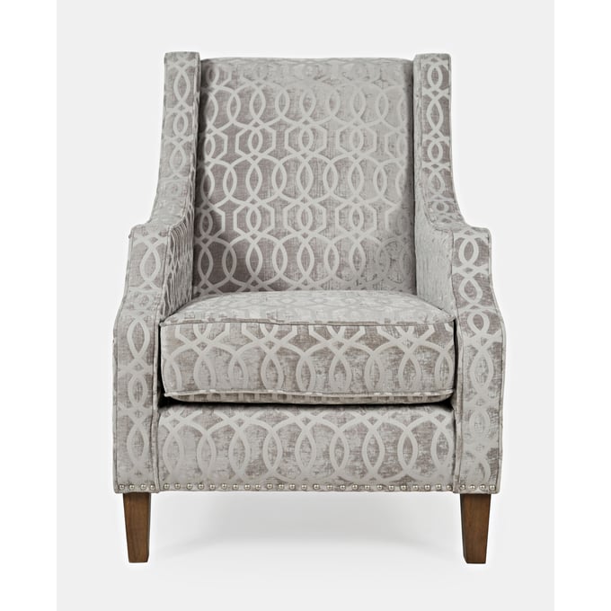 Jofran Furniture Quinn Dove Grey Accent Chair JFN-QUINN-CH-DOVE