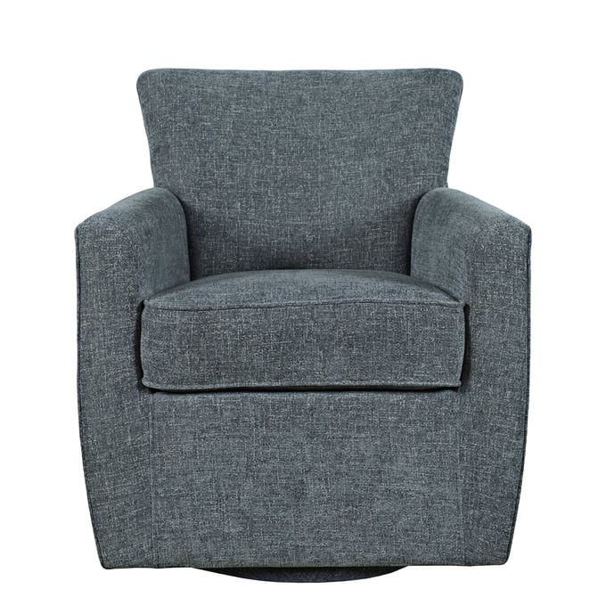 Jofran Furniture Blakely Harper Denim Swivel Accent Chair JFN-ROYCE-SW-DENIM