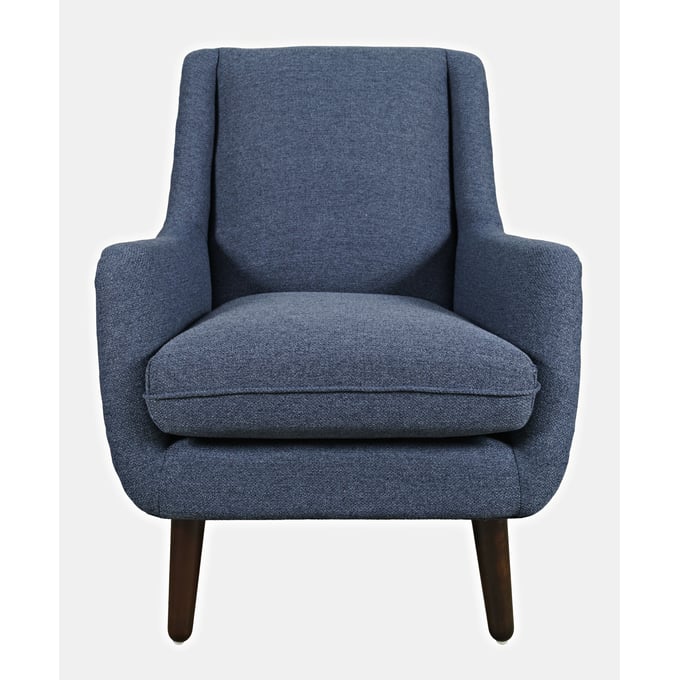 Jofran Furniture Theo Navy Upholstered Accent Chair JFN-THEO-CH-NAVY