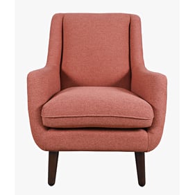 Jofran Furniture Theo Rose Upholstered Accent Chair