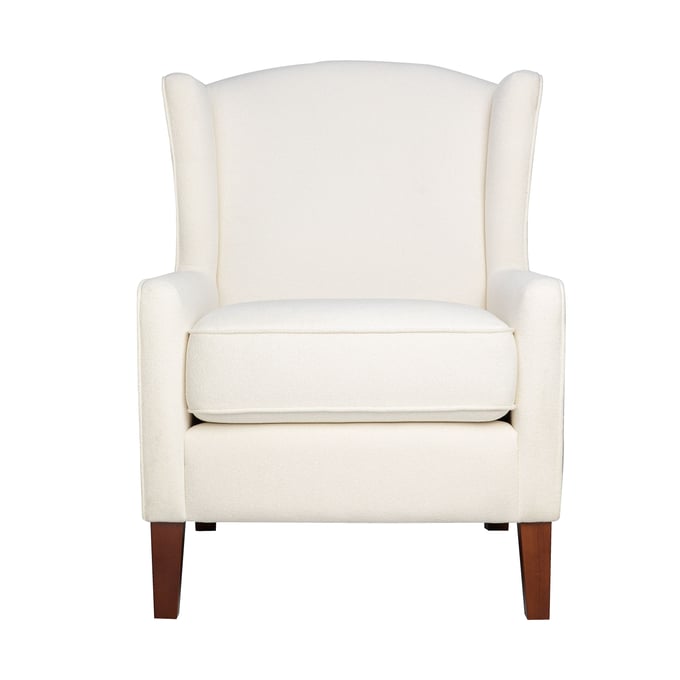 Jofran Furniture Turner Beige Upholstered Wingback Accent Chair JFN-TURNER-CH-MULTI