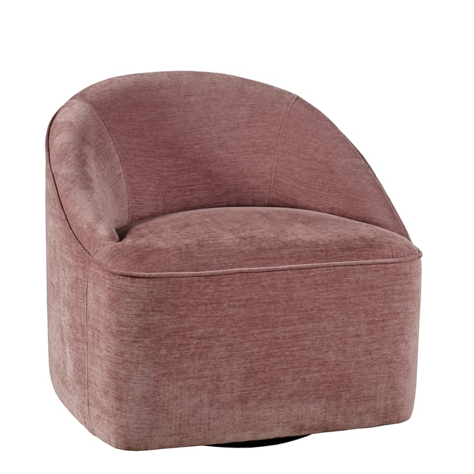 Jofran Furniture Lulu Lilac Upholstered Swivel Accent Chair JFN-LULU2-SW-LILAC