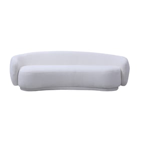 JM Furniture Lounge Off White Sofa