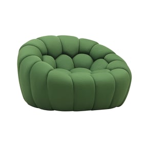 JM Furniture Fantasy Green Chair