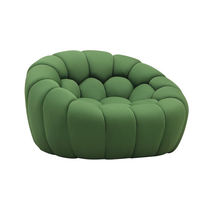 JM Furniture Fantasy Green Chair JNM-18442-GN-C