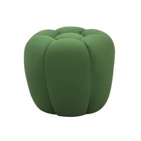 JM Furniture Fantasy Green Ottoman