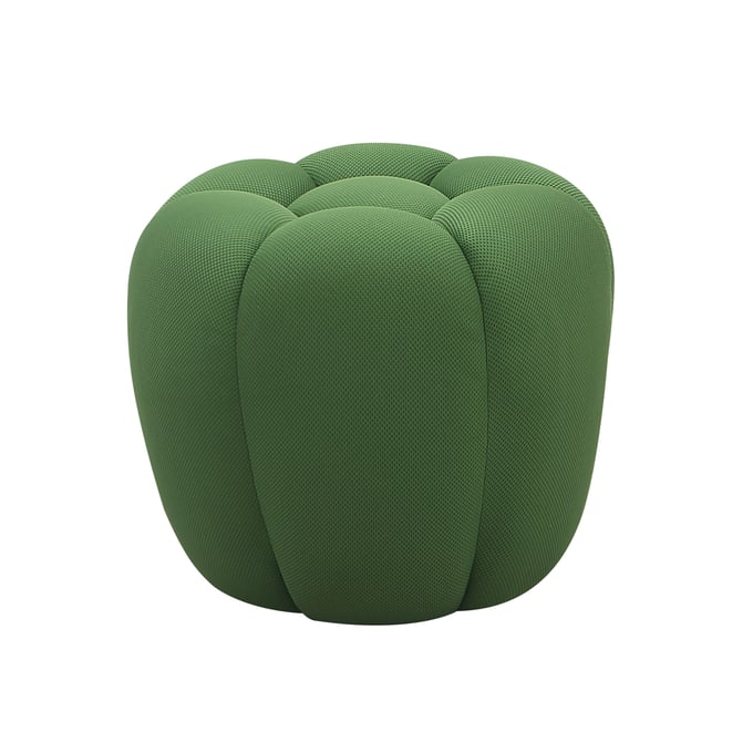 JM Furniture Fantasy Green Ottoman JNM-18442-GN-O