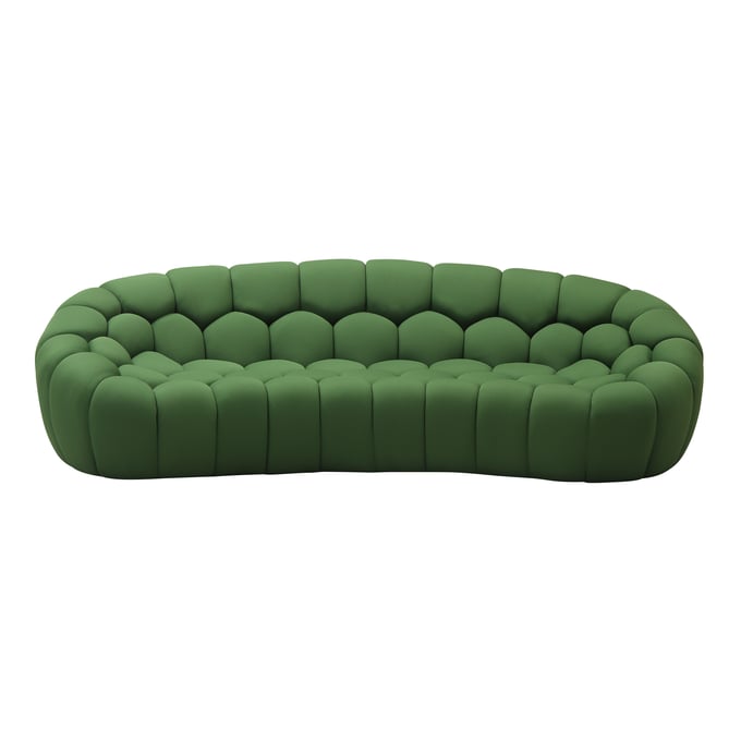 JM Furniture Fantasy Green Sofa JNM-18442-GN-S