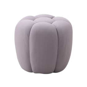 JM Furniture Fantasy Grey Ottoman