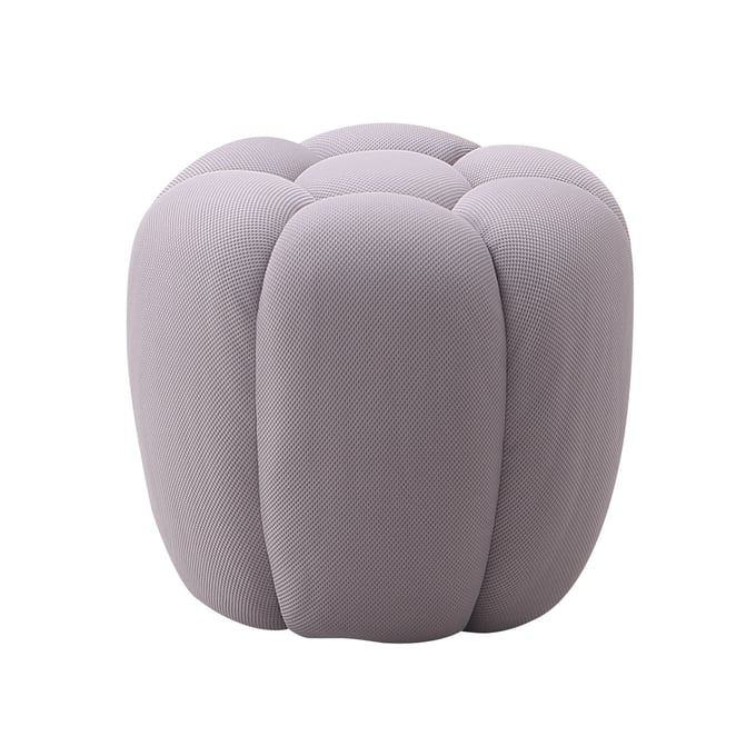 JM Furniture Fantasy Grey Ottoman JNM-18442-GR-O