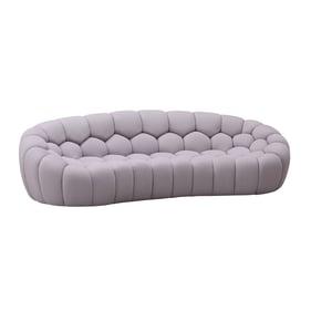 JM Furniture Fantasy Grey Sofa