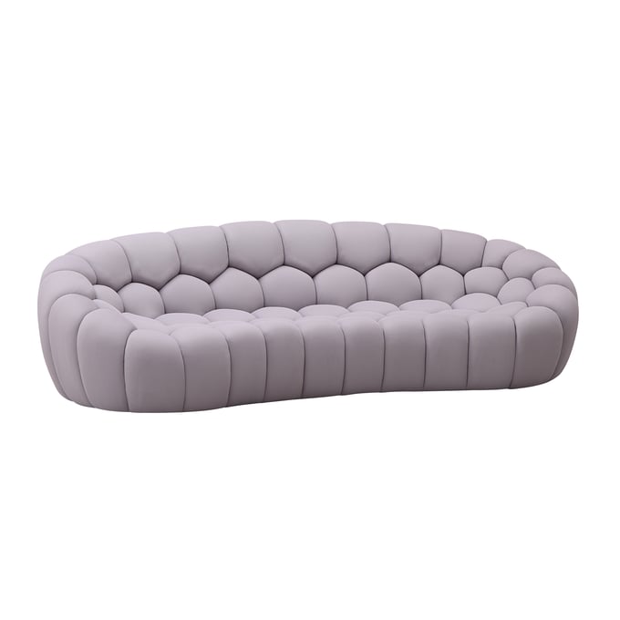 JM Furniture Fantasy Grey Sofa JNM-18442-GR-S