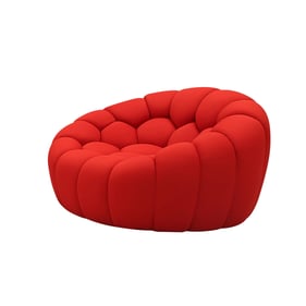 JM Furniture Fantasy Red Chair