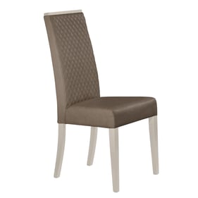 JM Furniture Sonia Pearl Metallic Dining Chair