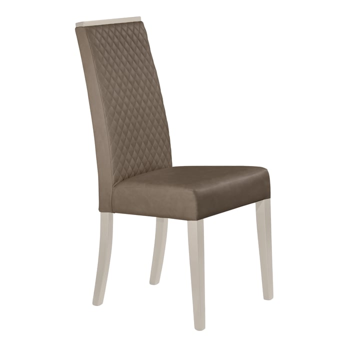 JM Furniture Sonia Pearl Metallic Dining Chair JNM-18554-DC