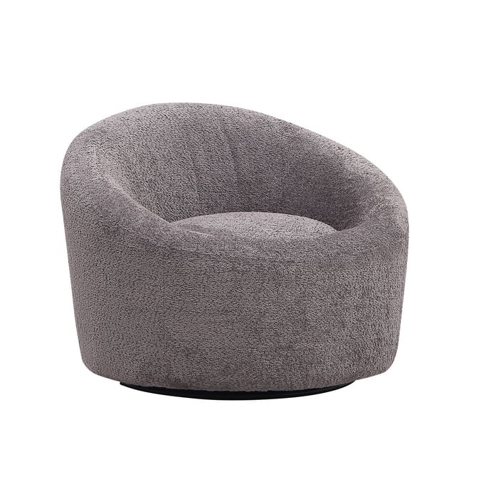 JM Furniture Moon Dark Grey Chair JNM-18632-C