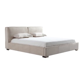 JM Furniture Serene Natural King Bed