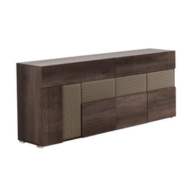 JM Furniture Portofino Canyon Oak Buffet