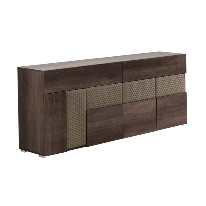 JM Furniture Portofino Canyon Oak Buffet JNM-18664-B