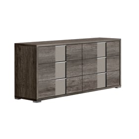 JM Furniture Portofino Canyon Oak Dresser