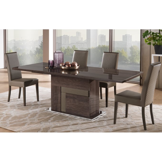 JM Furniture Portofino Canyon Oak 5pc Dining Room Set JNM-18664-DT-DR-S1