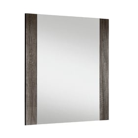 JM Furniture Portofino Canyon Oak Mirror