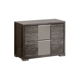 JM Furniture Portofino Canyon Oak Nightstand