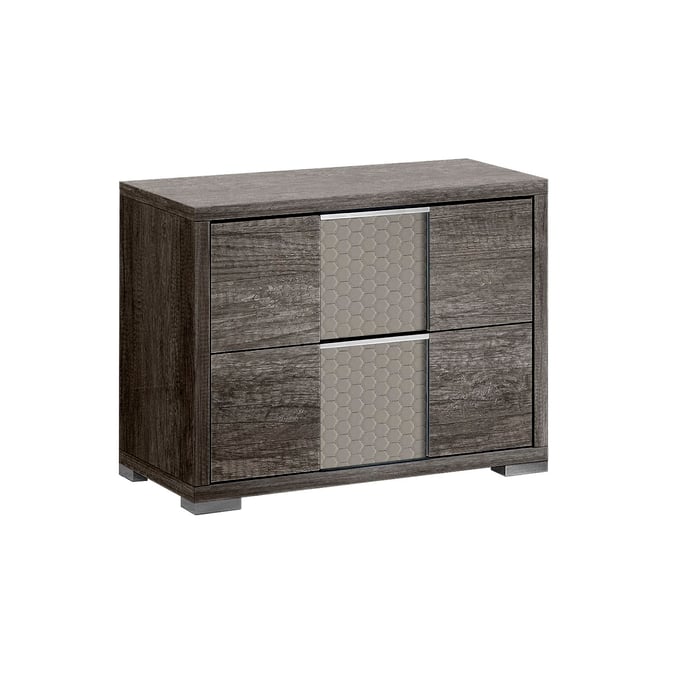 JM Furniture Portofino Canyon Oak Nightstand JNM-18664-NS