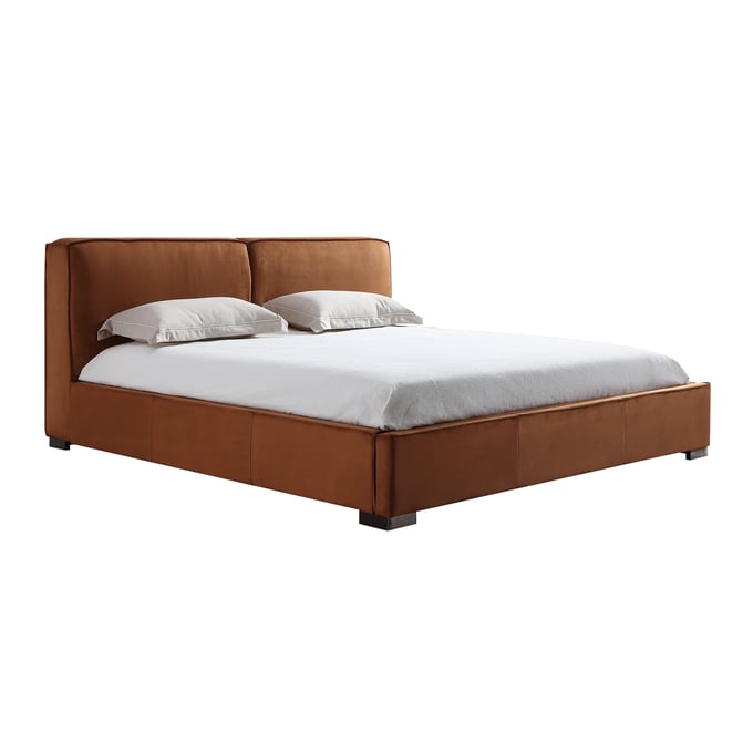 JM Furniture Serene Chestnut Queen Bed JNM-18665-Q-C