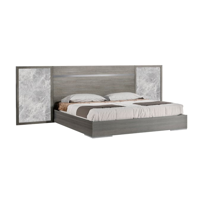 JM Furniture Victoria Anthracite Melamine And Grey Beds JNM-18699-BEDS-VAR