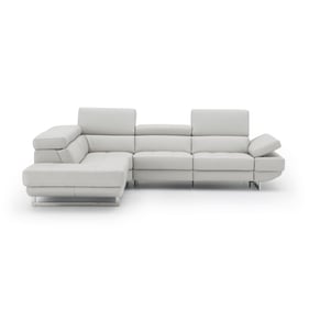 JM Furniture Annalaise Silver Grey LAF Sectional