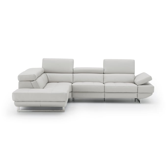 JM Furniture Annalaise Silver Grey LAF Sectional JNM-19922-LHFC