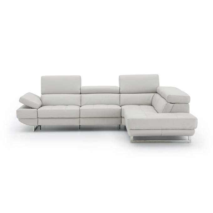 JM Furniture Annalaise Silver Grey RAF Sectional JNM-19922-RHFC