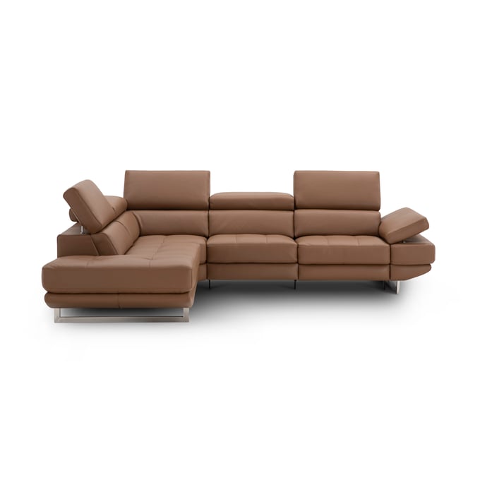 JM Furniture Annalaise Caramel LAF Sectional JNM-19944-LHFC