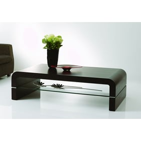 JM Furniture 690 Dark Oak Coffee Table