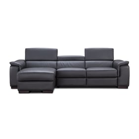 JM Furniture Allegra Slate Grey LAF Sectional